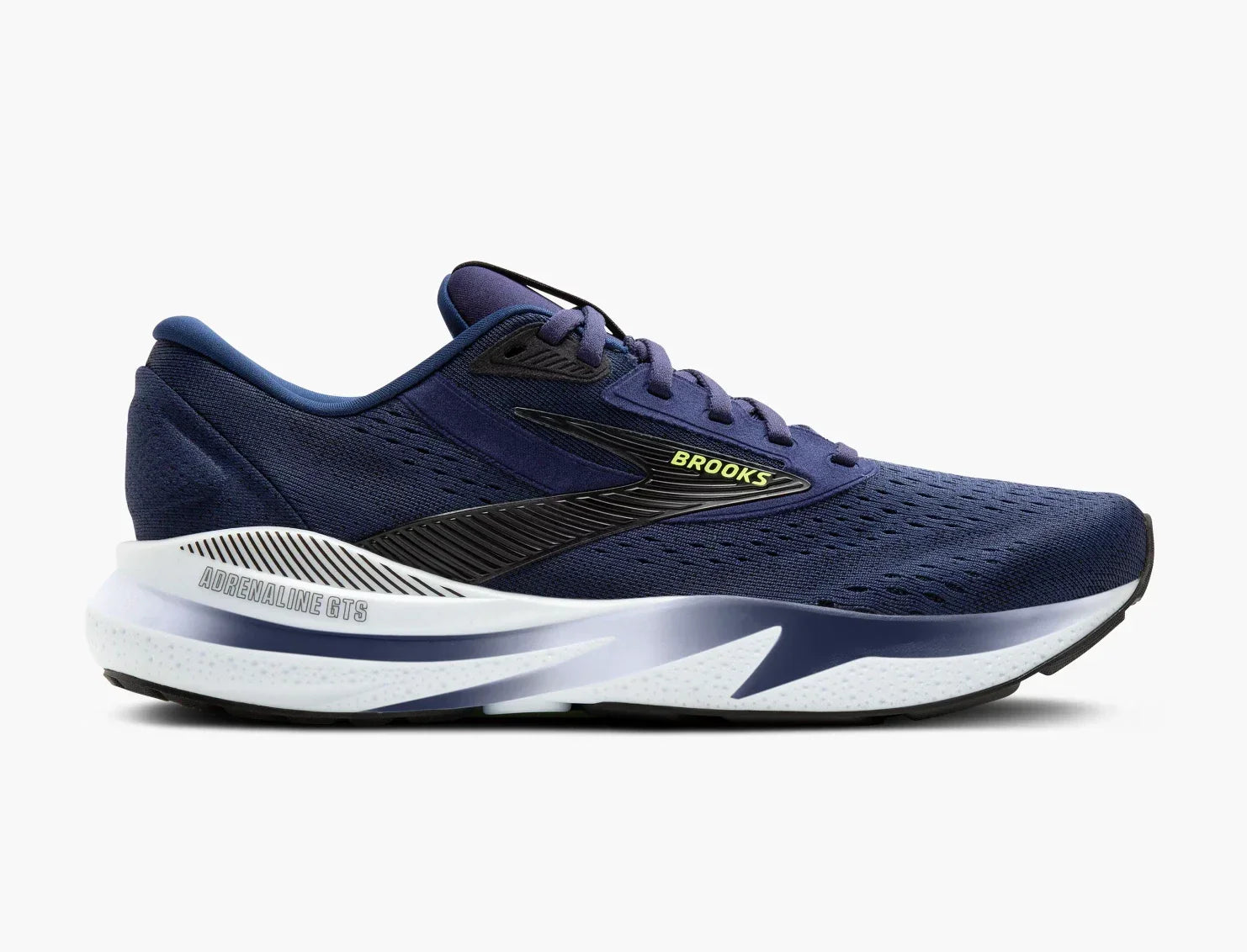 Brooks Adrenaline GTS 24 Men's Sneakers — Peacoat/Black Running