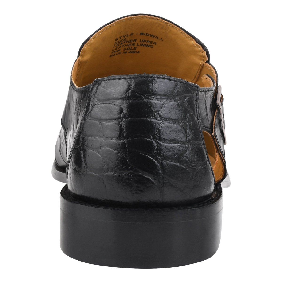 Liberty Zeno Bidwill Genuine Leather Fisherman Flat Sandals