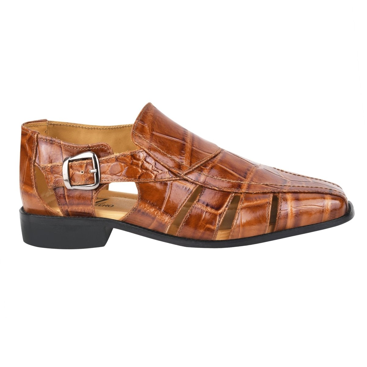 Liberty Zeno Bidwill Genuine Leather Fisherman Flat Sandals