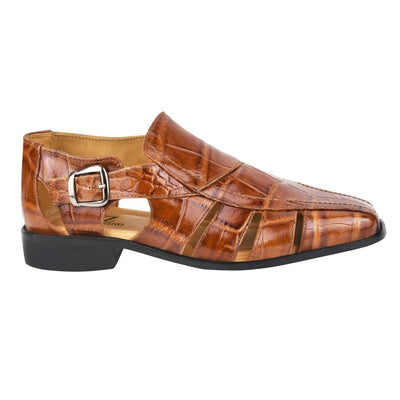 Liberty Zeno Bidwill Genuine Leather Fisherman Flat Sandals