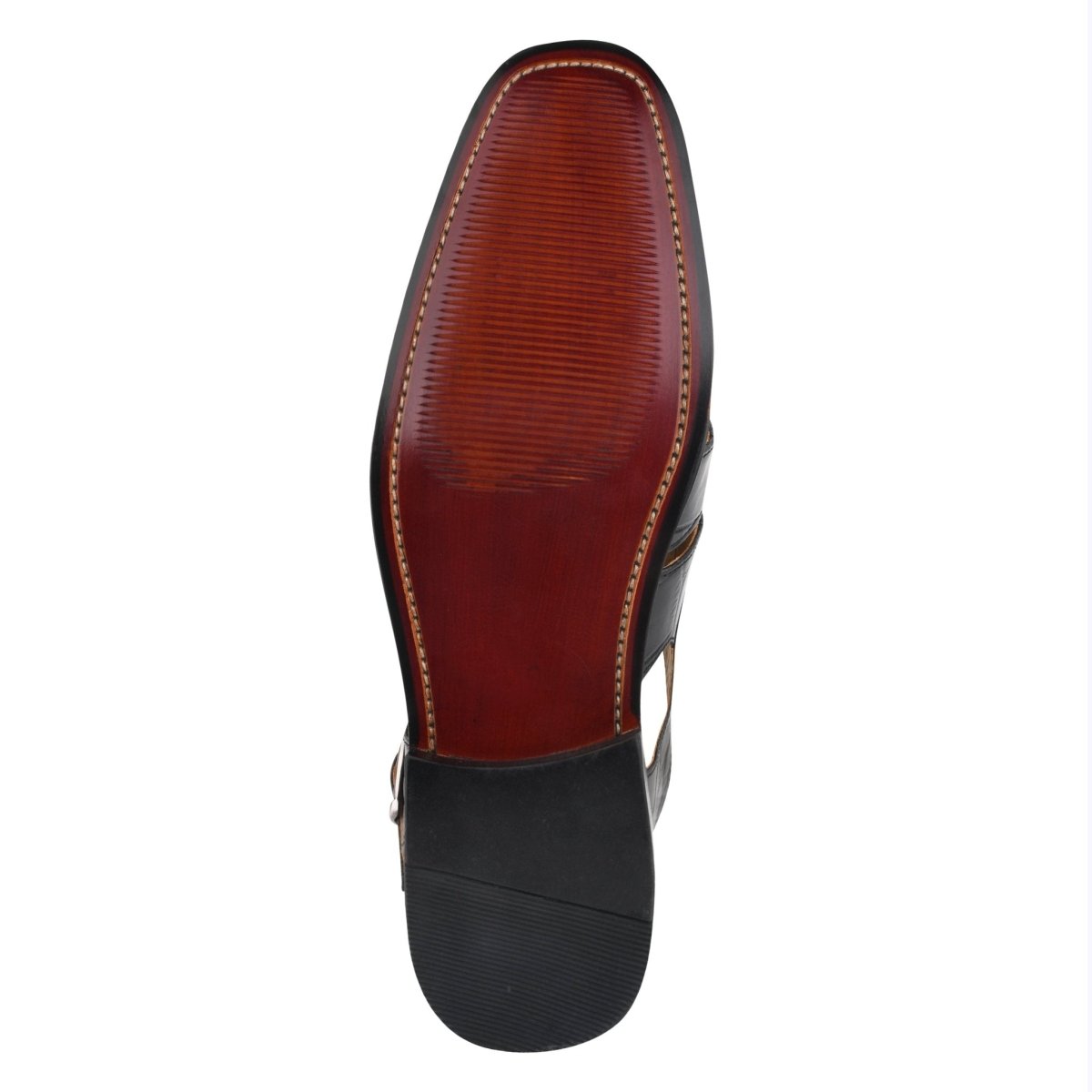 Liberty Zeno Bidwill Genuine Leather Fisherman Flat Sandals