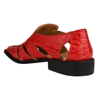 Liberty Zeno Bidwill Genuine Leather Fisherman Flat Sandals