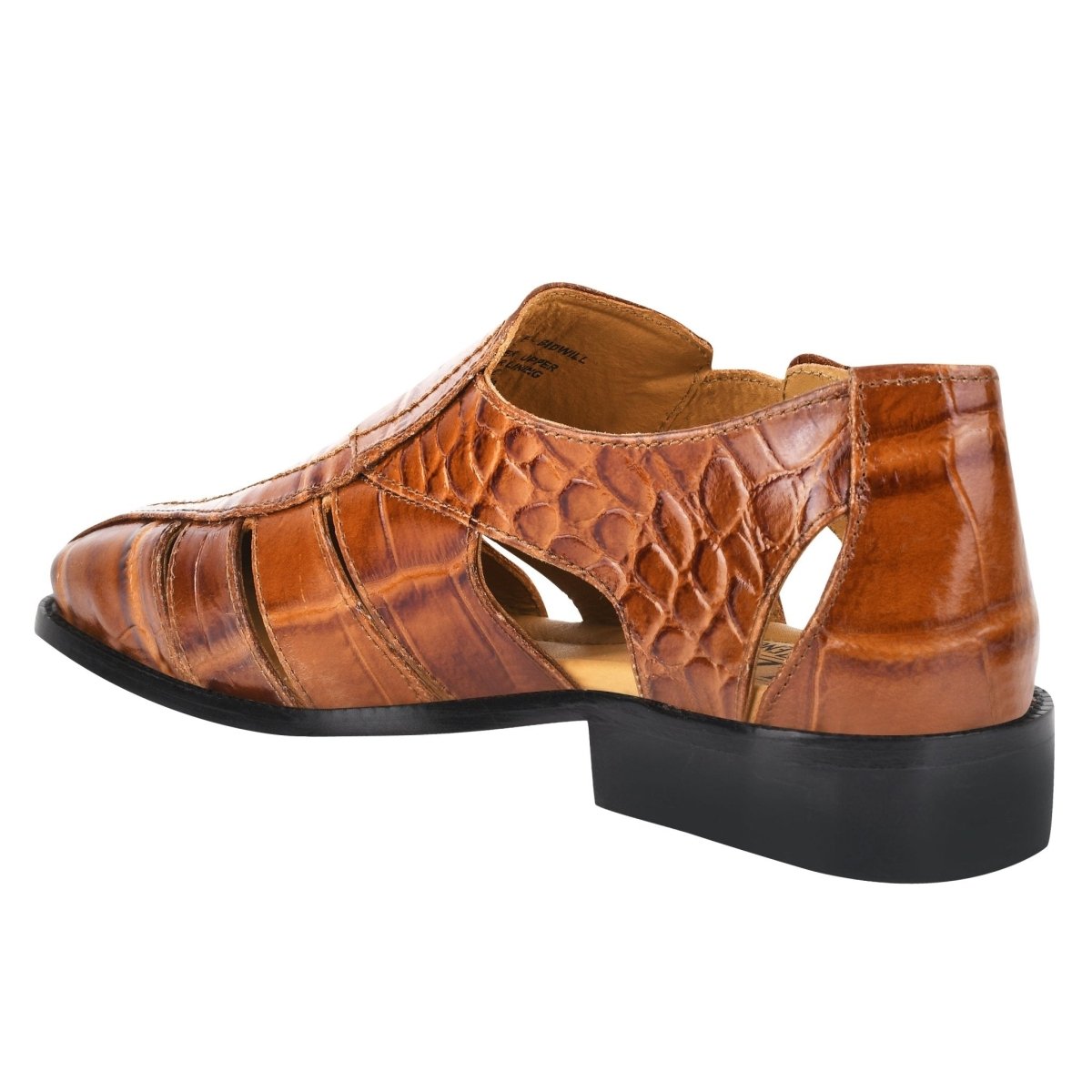 Liberty Zeno Bidwill Genuine Leather Fisherman Flat Sandals