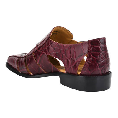 Liberty Zeno Bidwill Genuine Leather Fisherman Flat Sandals