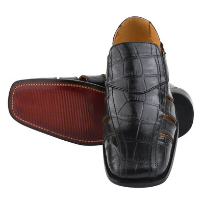 Liberty Zeno Bidwill Genuine Leather Fisherman Flat Sandals