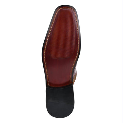 Liberty Zeno Bidwill Genuine Leather Fisherman Flat Sandals