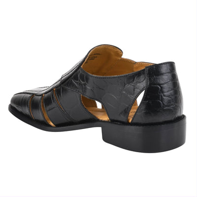 Liberty Zeno Bidwill Genuine Leather Fisherman Flat Sandals