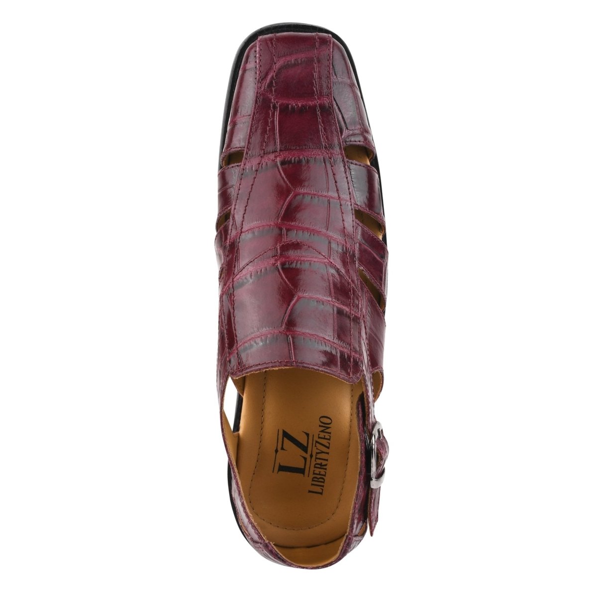 Liberty Zeno Bidwill Genuine Leather Fisherman Flat Sandals