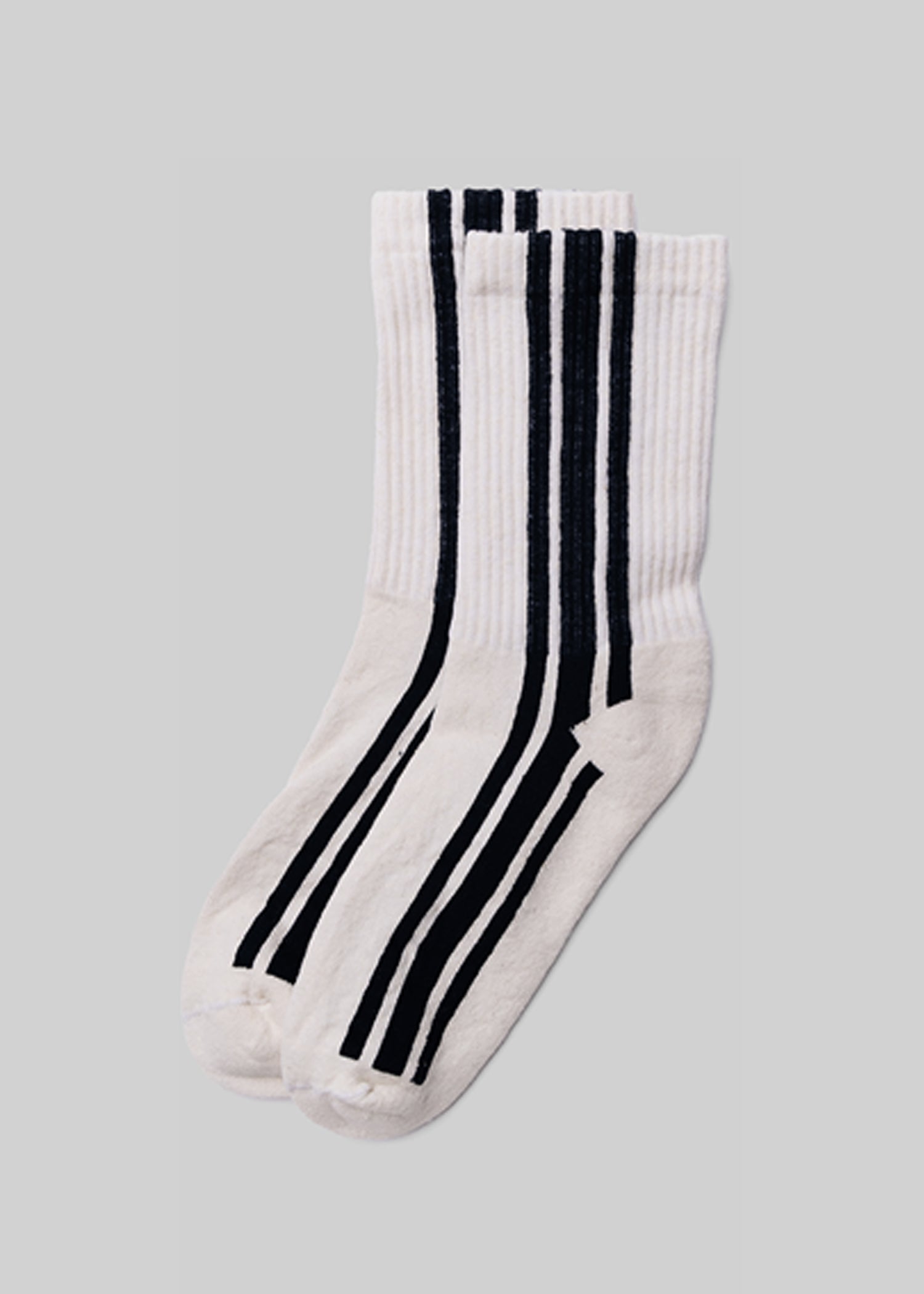 American Trench The Vertical Stripe Socks front view