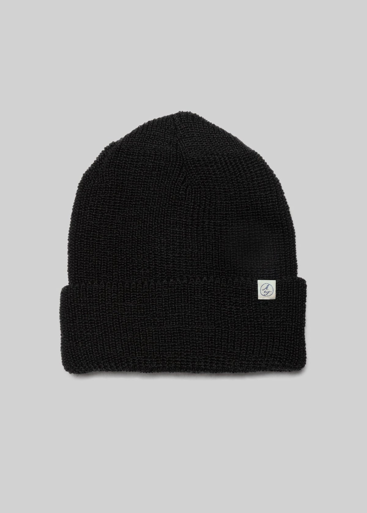 Merino Cardigan Stitch Beanie
