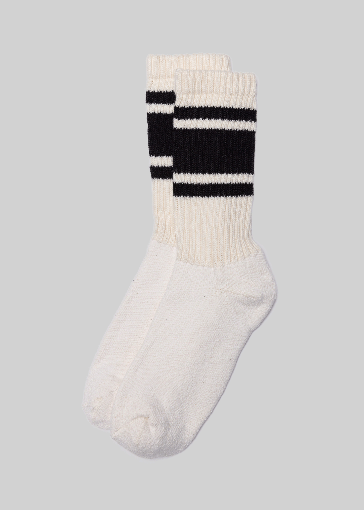 American Trench The Mono Stripe Socks side view