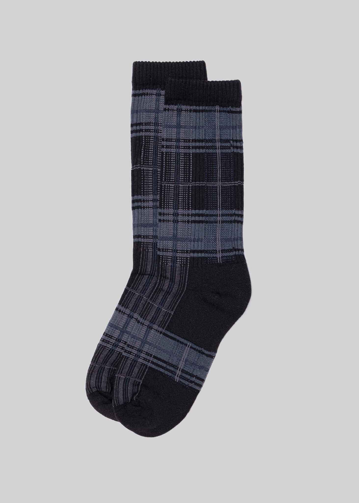 American Trench The McCallister Plaid Sock Socks front view