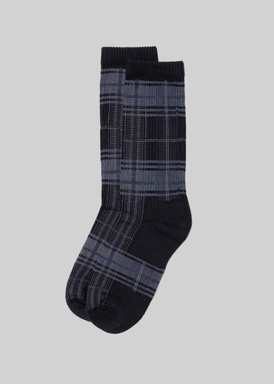 American Trench The McCallister Plaid Sock Socks front view