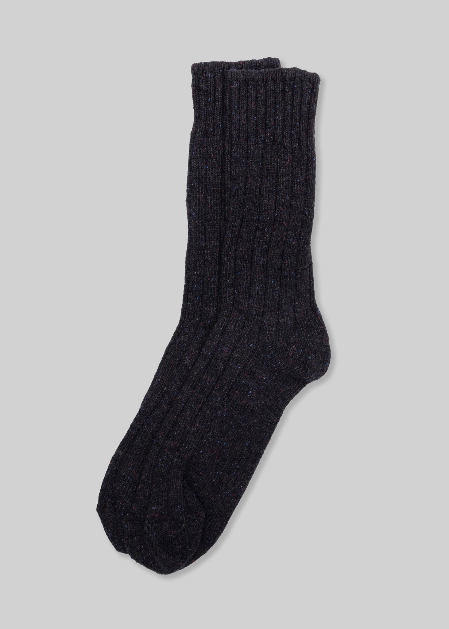 American Trench Wool Silk Boot Sock Socks front view