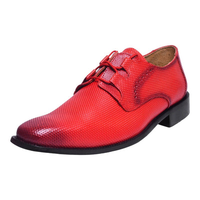 Liberty Zeno Blacktown Genuine Leather Oxford Style Lace - Up Dress Shoes For Men