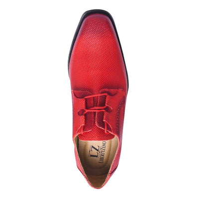 Liberty Zeno Blacktown Genuine Leather Oxford Style Lace - Up Dress Shoes For Men