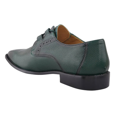 Liberty Zeno Blacktown Genuine Leather Oxford Style Lace - Up Dress Shoes For Men