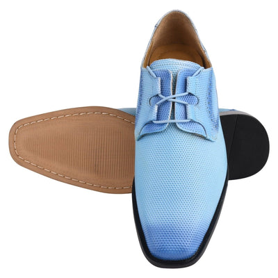 Liberty Zeno Blacktown Genuine Leather Oxford Style Lace - Up Dress Shoes For Men