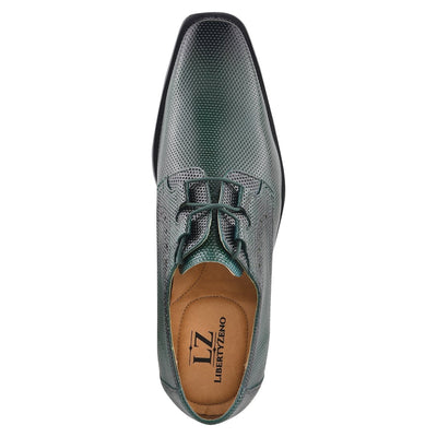 Liberty Zeno Blacktown Genuine Leather Oxford Style Lace - Up Dress Shoes For Men
