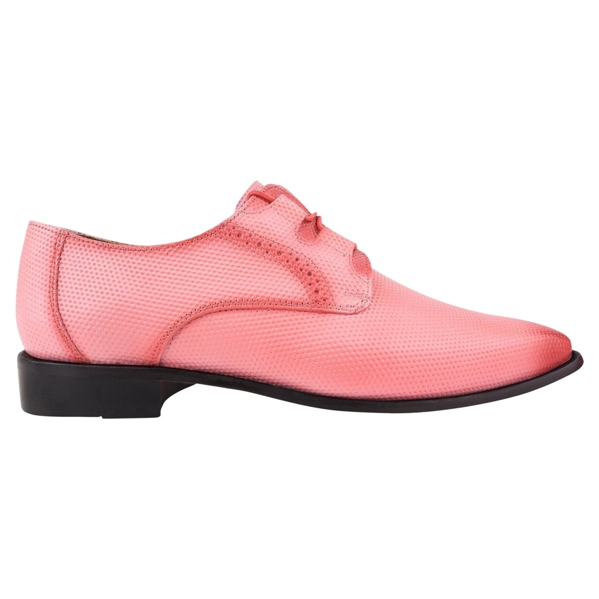Liberty Zeno Blacktown Genuine Leather Oxford Style Lace - Up Dress Shoes For Men