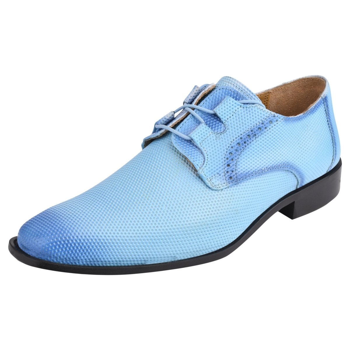 Liberty Zeno Blacktown Genuine Leather Oxford Style Lace - Up Dress Shoes For Men