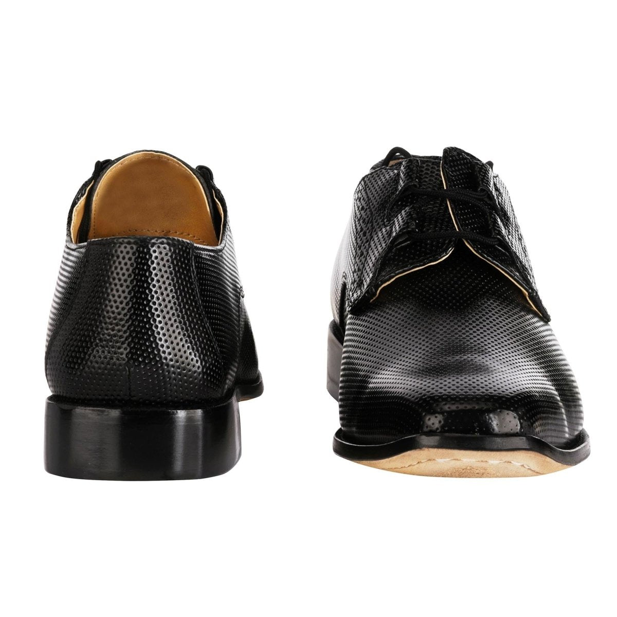 Liberty Zeno Blacktown Genuine Leather Oxford Style Lace - Up Dress Shoes For Men