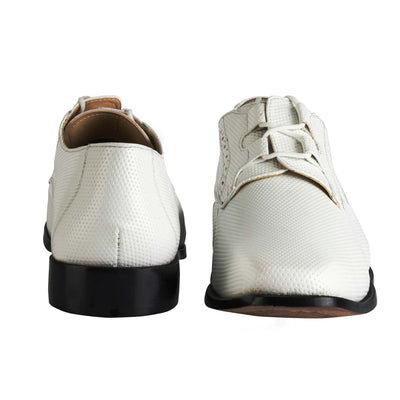 Liberty Zeno Blacktown Genuine Leather Oxford Style Lace - Up Dress Shoes For Men