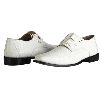 Liberty Zeno Blacktown Genuine Leather Oxford Style Lace - Up Dress Shoes For Men