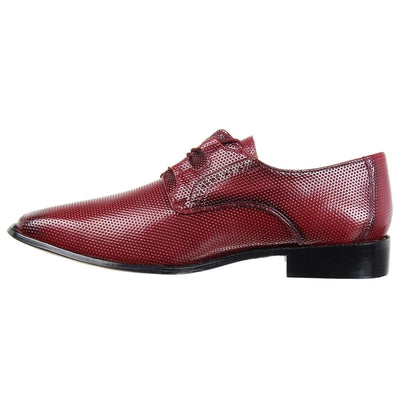 Liberty Zeno Blacktown Genuine Leather Oxford Style Lace - Up Dress Shoes For Men