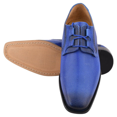 Liberty Zeno Blacktown Genuine Leather Oxford Style Lace - Up Dress Shoes For Men
