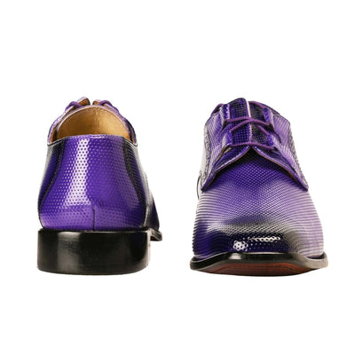 Liberty Zeno Blacktown Genuine Leather Oxford Style Lace - Up Dress Shoes For Men