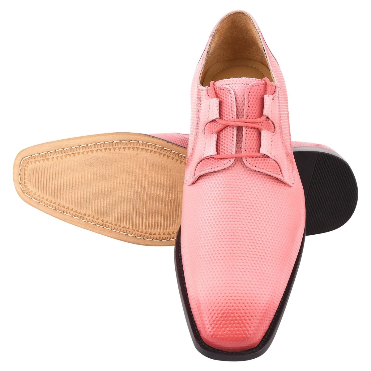 Liberty Zeno Blacktown Genuine Leather Oxford Style Lace - Up Dress Shoes For Men
