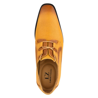 Liberty Zeno Blacktown Genuine Leather Oxford Style Lace - Up Dress Shoes For Men