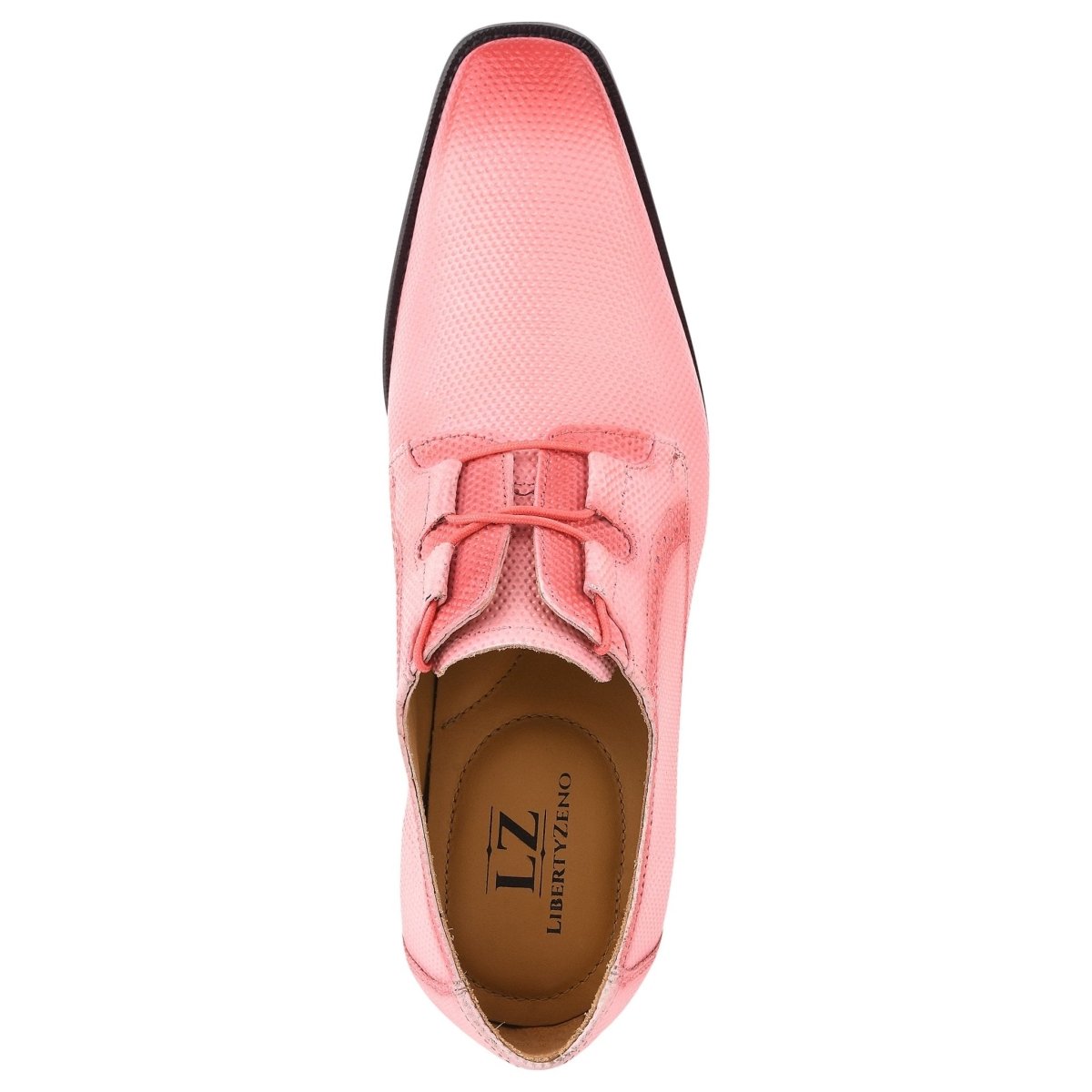 Liberty Zeno Blacktown Genuine Leather Oxford Style Lace - Up Dress Shoes For Men