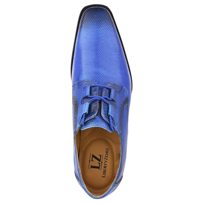 Liberty Zeno Blacktown Genuine Leather Oxford Style Lace - Up Dress Shoes For Men