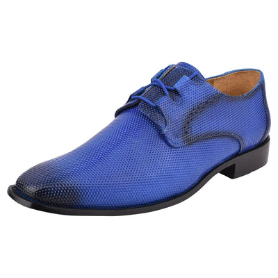 Liberty Zeno Blacktown Genuine Leather Oxford Style Lace - Up Dress Shoes For Men