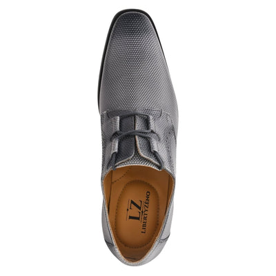 Liberty Zeno Blacktown Genuine Leather Oxford Style Lace - Up Dress Shoes For Men