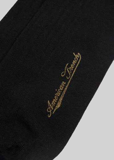 The Dress Sock in Mercerized Cotton