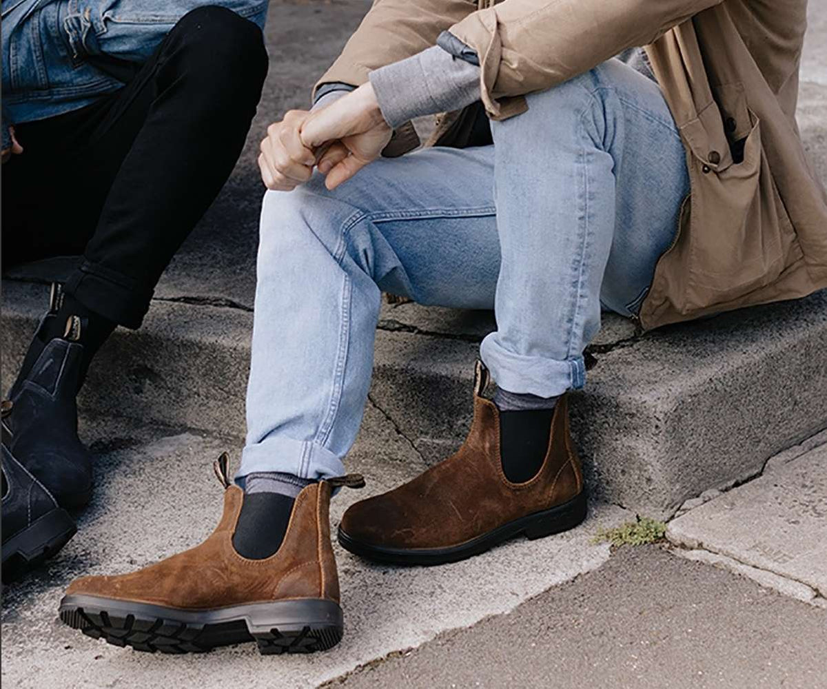 Blundstone 1911 Men's Original Suede Boots – product view 5