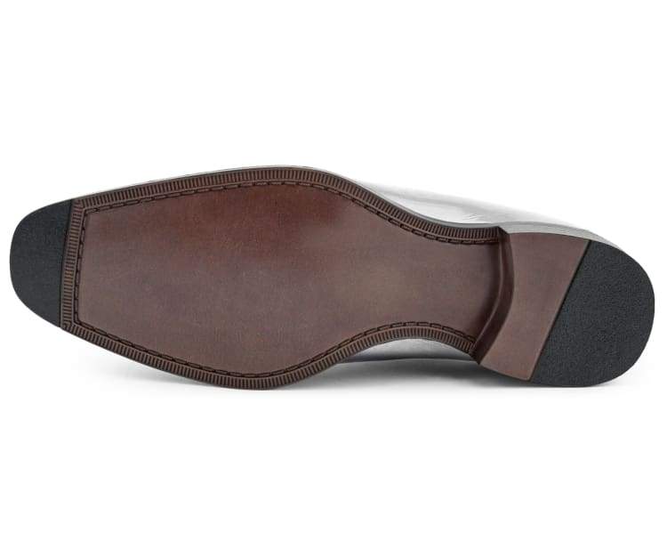 Bolano Bandit Men's Oxford White Croc Dress Shoes