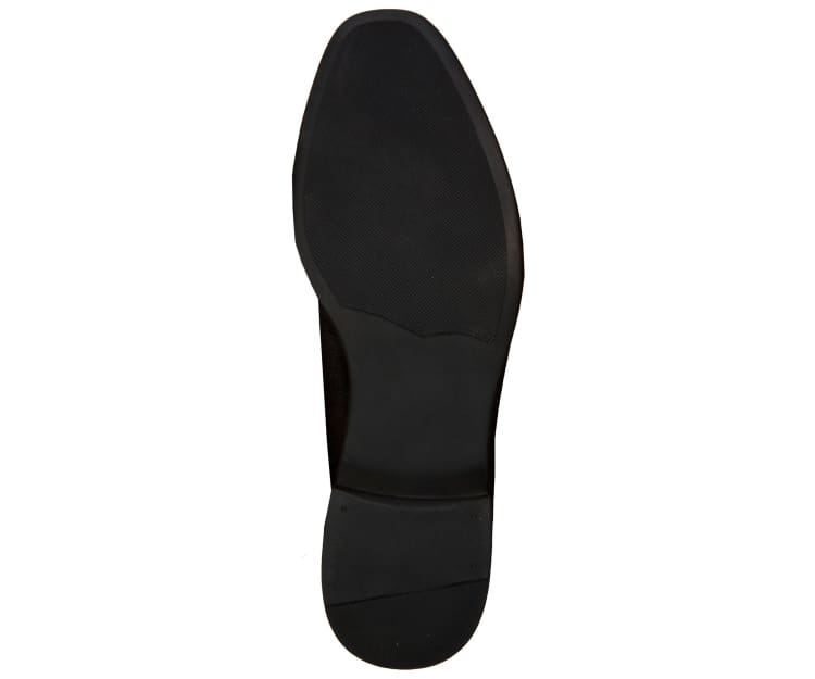 Bolano Jay Black Men's Velvet Smoking Slippers