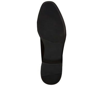 Bolano Jay White Men’s Velvet Smoking Slippers