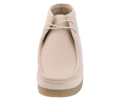Amali Jason2 Beige (Smooth) Boots — product view 4