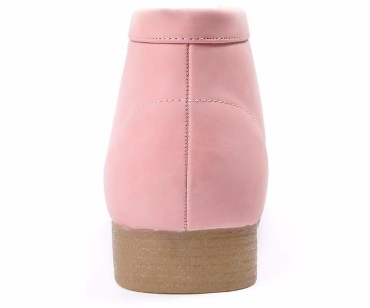 Amali Jason2 Pink Boots — product view 5