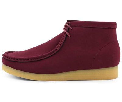 Amali Jason2 Burgundy Boots — product view 3