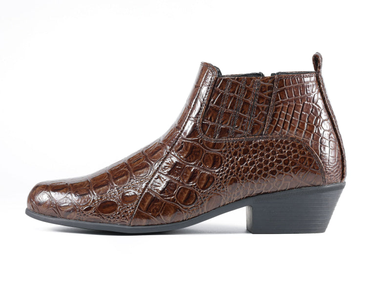 Amali Jasper Brown Boots — product view 2
