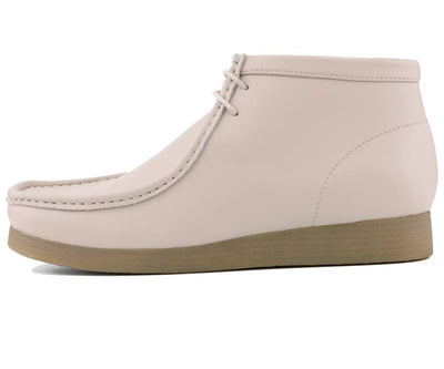 Amali Jason2 Beige (Smooth) Boots — product view 2