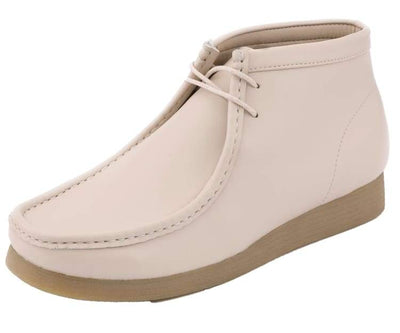 Amali Jason2 Beige (Smooth) Boots — product view 1