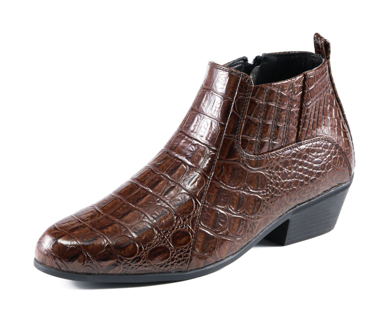 Amali Jasper Brown Boots — product view 1