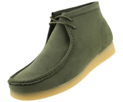 jason2-colorful Amali Boots Olive / 7.5